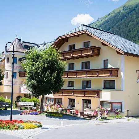 Panzió Alpenresidenz Trisanna Ischgl