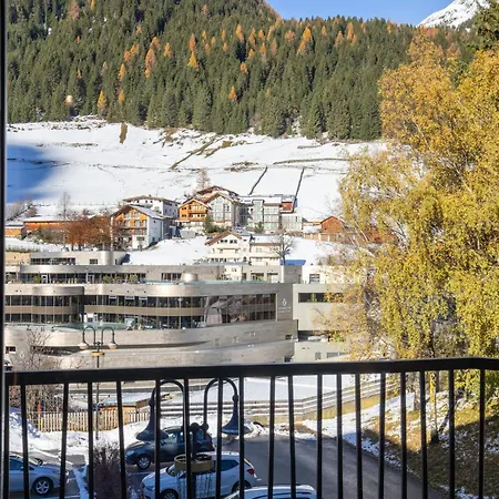 Panzió Alpenresidenz Trisanna Ischgl